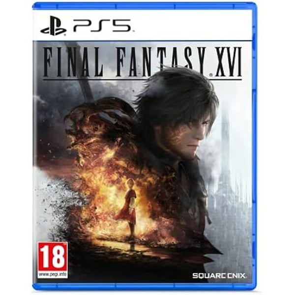 Videospel - Final Fantasy - XVI - Standardutgåvan - PS5 - Action - Mörk Fantasi