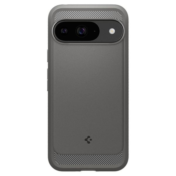 Spigen Rugged Armor – Cover til Google Pixel 9/9 Pro (grå marmor)
