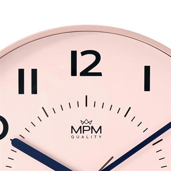 Väggklocka - MPM Kvalitet - E01.4429.23 - Klassisk - Rund - Inomhus