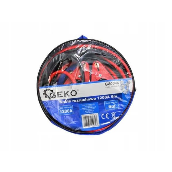 STARTKABLE 6 m 1200 A GEKO