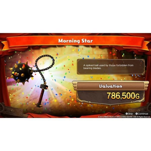 Dragon Quest Treasures Switch-spel