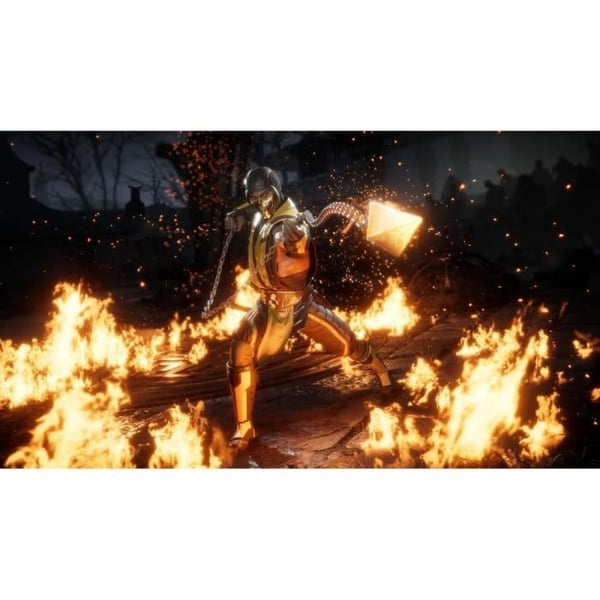 Mortal Kombat 11 PS4-spel