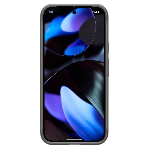 Spigen Rugged Armor – Cover til Google Pixel 9/9 Pro (grå marmor)
