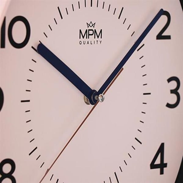 Väggklocka - MPM Kvalitet - E01.4429.23 - Klassisk - Rund - Inomhus