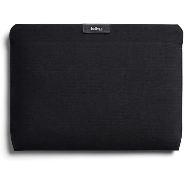 Fodral - BELLROY - Laptop Sleeve 16 - Återvunnet tyg - Magnetisk stängning - Svart