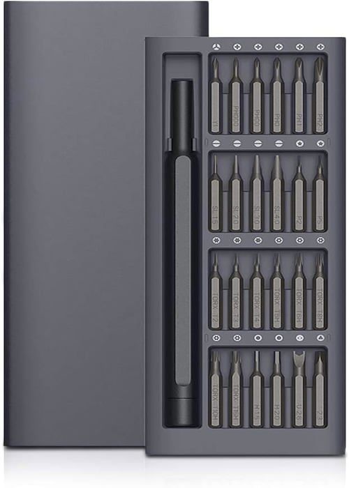 Skruvmejselset - PZCC - 25 i 1 - Magnetisk - Bärbar - Precision