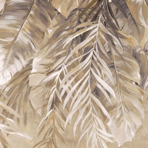 Fototapet 2536V-11 digitaltryck träd löv 3 x 2.7 m Erismann Fashion for Walls digital Beige