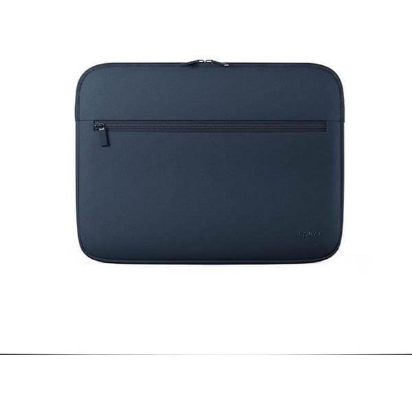 Laptopväska - EPICO - MacBook Pro 14/Air 13 - Mörkblå - Polyester och neopren - Unisex