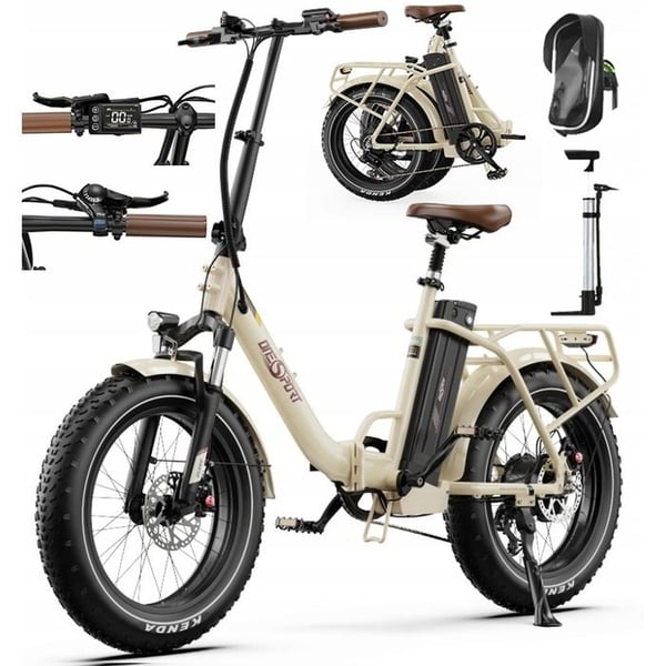 Elcykel - ONESPORT - OT16 Max - 500W - 48V 18Ah - 50 km/h