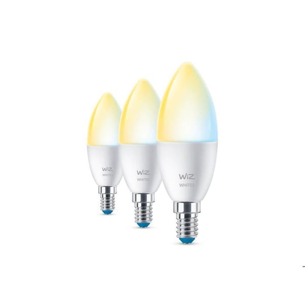 LED-lampa - WIZ - Flamma - 40 W - E14 - Wi-Fi-ansluten