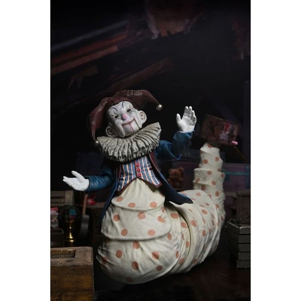 Neca - Krampus - Figur Deluxe Der Klown 18 cm