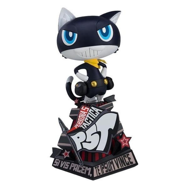 Statuett - GOOD SMILE COMPANY - Persona 5 Tactica - Morgana - 18 cm - Plast - Inomhus