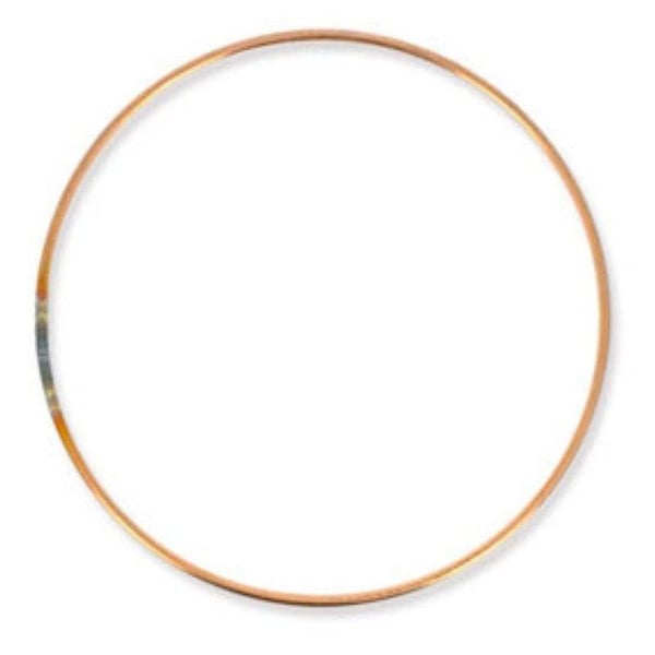 Graine Créative - Ställning för lampskärm cirkel i koppar Diameter 45 cm