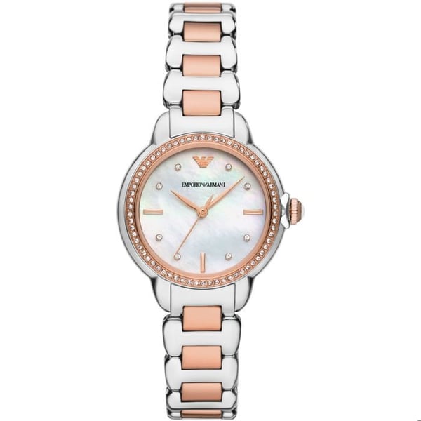 Emporio Armani Damklocka - AR11569 - Flerfärgat rostfritt stål - 5 Atm