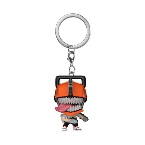 Portecklippare Funko Pop! - Chainsaw Man - Minifigurin i vinyl - 11,76 cm - Perfekt present - Samlarobjekt