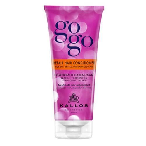 Kallos GOGO, Dam, Skört hår, Skadat hår, 200 ml, Reparation