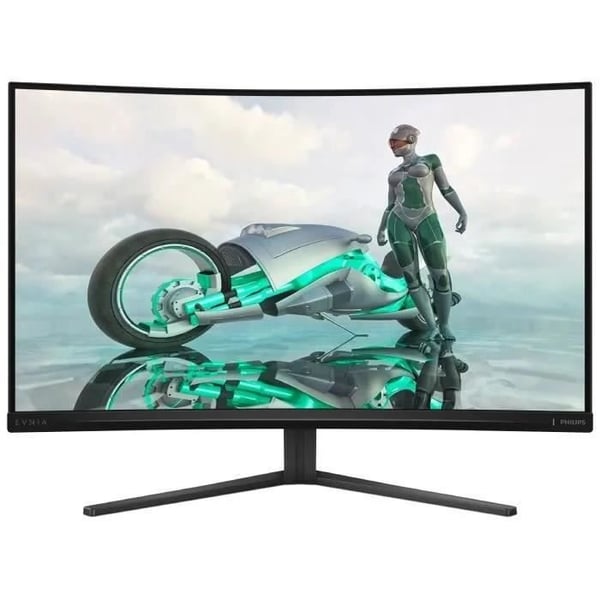 Gaming PC Skærm - PHILIPS - 32" - QHD - 180Hz - Hurtig VA Panel - 0,5ms - 32M2C3500L