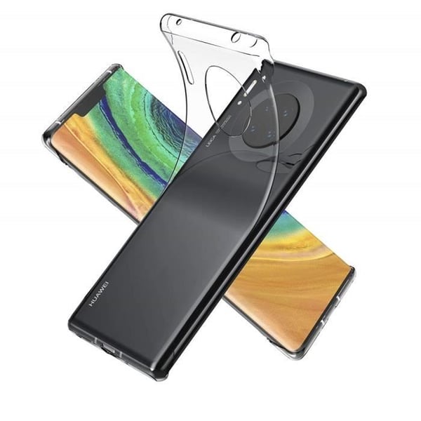 Transparent TPU-gelfodral för Huawei MATE 30 PRO - Ultratunt mjukt silikonskydd Phonillico®