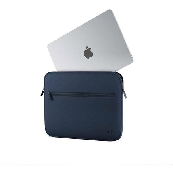 Laptopväska - EPICO - MacBook Pro 14/Air 13 - Mörkblå - Polyester och neopren - Unisex