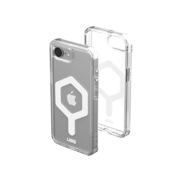 Coque - UAG - Plyo - Kompatibel med MagSafe - Farve Is/Hvid - Beskyttelse mod Stød og Ridser