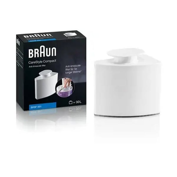 Dampgenerator - Braun - BRSF 1 - Hvid - Sort - Høj ydeevne