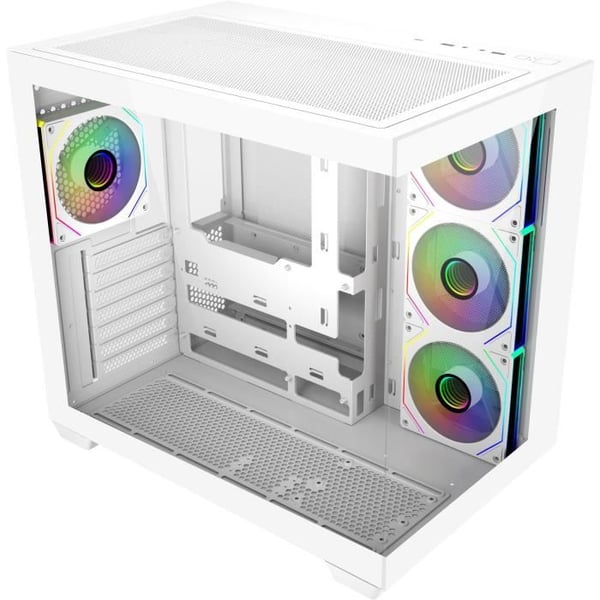 COOLER MASTER - Elite 681 Vit - PC-chassi - Mid-tower