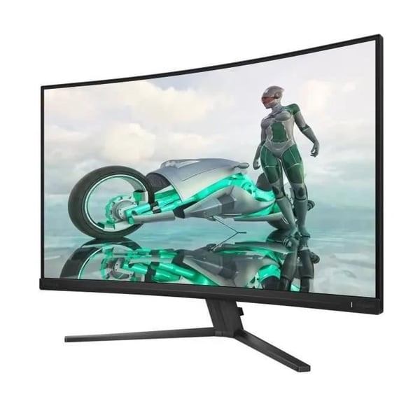 Gaming PC Skærm - PHILIPS - 32" - QHD - 180Hz - Hurtig VA Panel - 0,5ms - 32M2C3500L