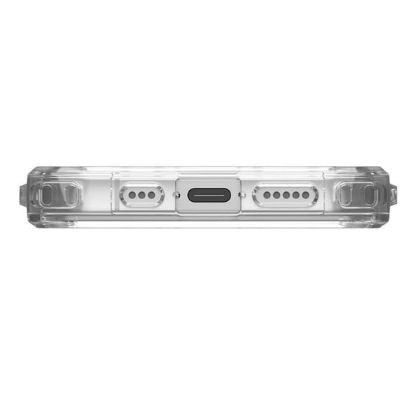 Coque - UAG - Plyo - Kompatibel med MagSafe - Farve Is/Hvid - Beskyttelse mod Stød og Ridser