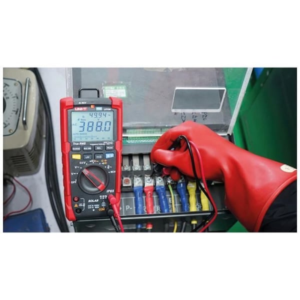 Ut 196 Digital Multimeter, 6 6 000 poäng, Uni-Trend Solar
