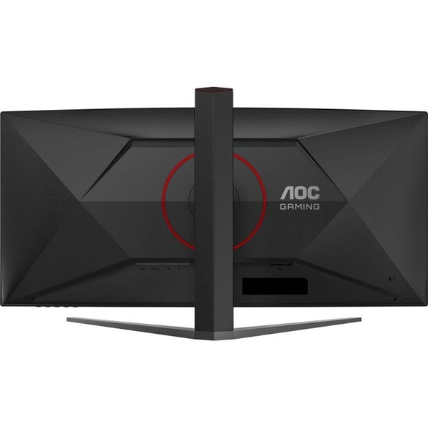 Kurvad PC-gamer skärm - AOC - 34'' - WQHD - 180Hz - Snabb VA-panel - 0,5ms - Höjdjusterbar - CU34G4