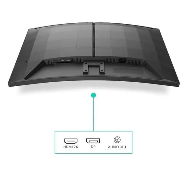 Gaming PC Skærm - PHILIPS - 32" - QHD - 180Hz - Hurtig VA Panel - 0,5ms - 32M2C3500L