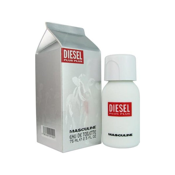 Diesel Plus For Men-Eau De Toilette-75ML