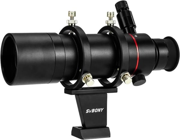 Svbony SV208 Teleskop Ljus Sökare 8x50, Justering av Belyst Optiskt Riktmedel, Rätt Bild Hela Vägen FMC, Sökare