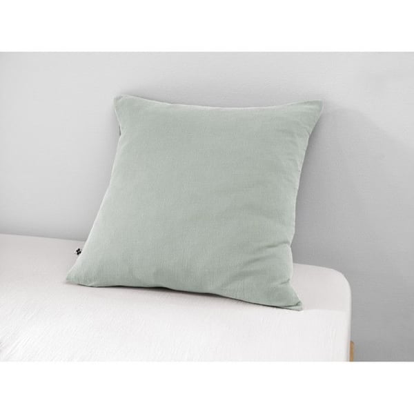 Sängkuddsöverdrag "Gaïa" 60 x 60 cm & 50 x 70 cm "Cottongaze" - Gaïa Eucalyptus - 60 x 60 cm