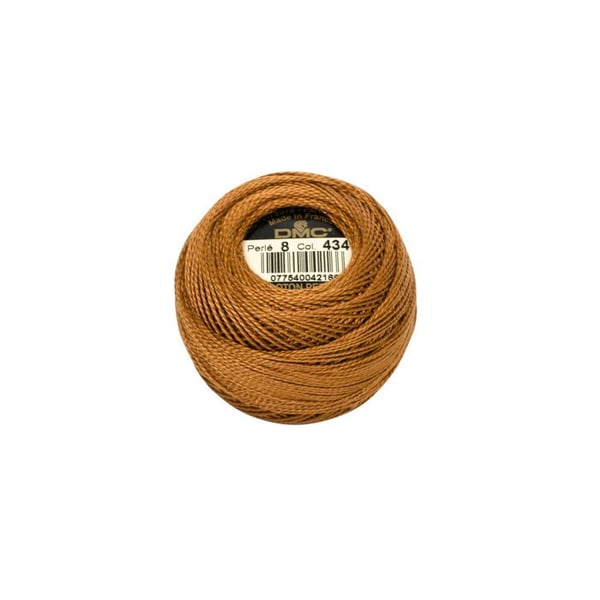COTTON PERLE 1 HÄNDEL 10G (M) 434