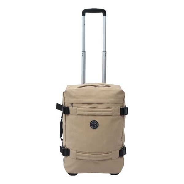 Resväska 55 cm med hjul - Lys Paris - 2461