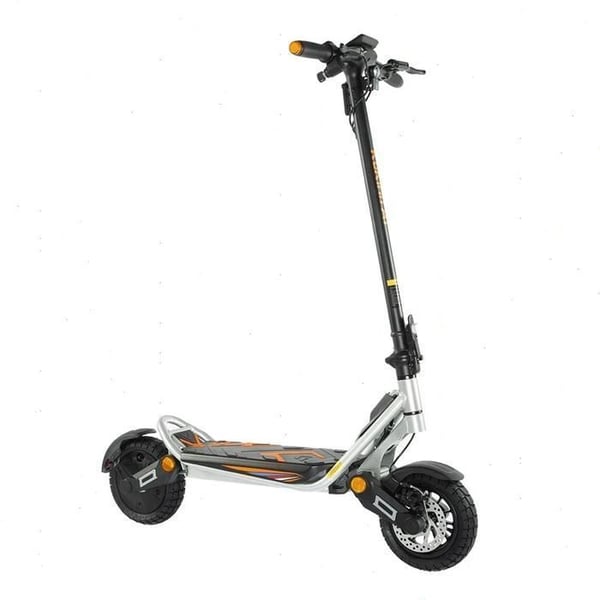 KuKirin A1 elektrisk scooter - 10 tommer - 1000 W - 48 V - 13 Ah - Sammenklappelig - Maksimal hastighed 45 km/t.