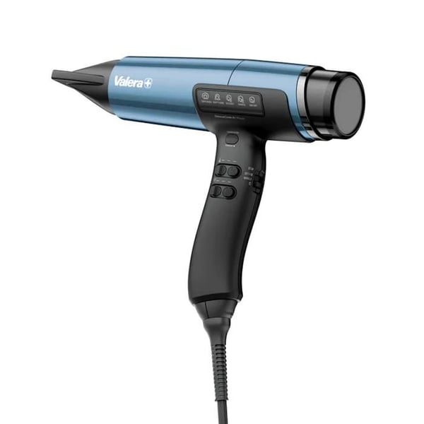 Hårtork - VALERA - GeniusCare AI 501.50 - 2000W - Metallblå - Professionell
