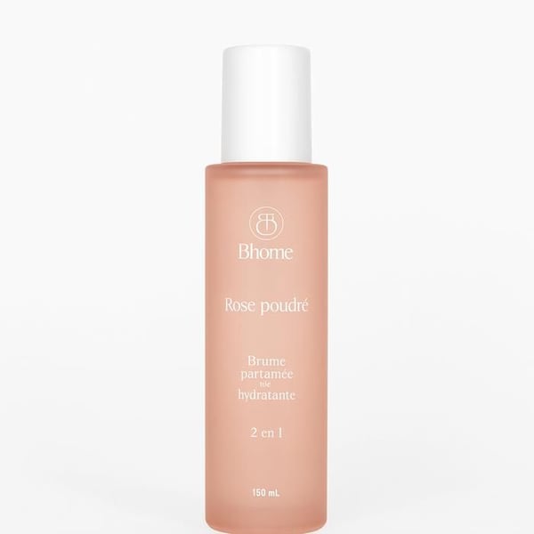 Bhome - Ros Poudré - Dimma Parfumerad & Återfuktande 150ml