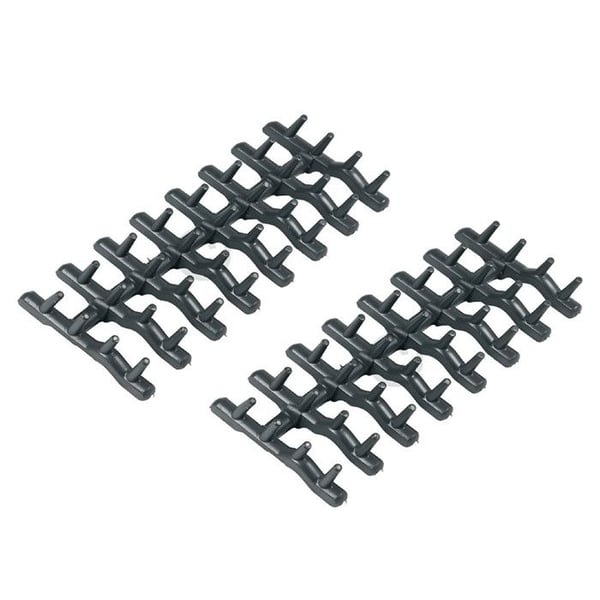 Set med 2 originala gummipikoter till diskmaskin 1380184109 ELECTROLUX, AEG, ARTHUR MARTIN ELECTROLUX, FAURE, IKEA, ZANUSSI, A