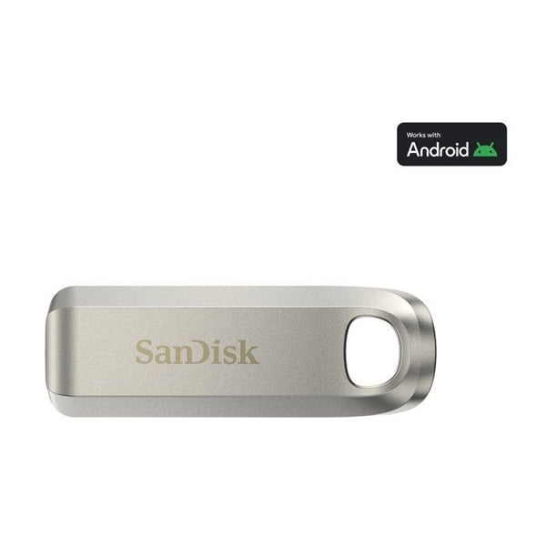 USB-nøgle - SANDISK - Ultra Luxe - 512 Go - USB Type-C - Læsehastighed 400 Mo/s