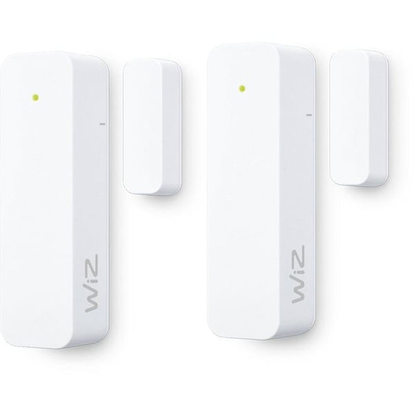 Set med 2 kontakt sensorer - WIZ - Hemövervakning - Direktmeddelanden i WIZ-appen