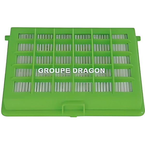 HEPA-filter - MOULINEX - Compacteo - Filtrering H10 - 95% av partiklar kvarhålls - Originaldel