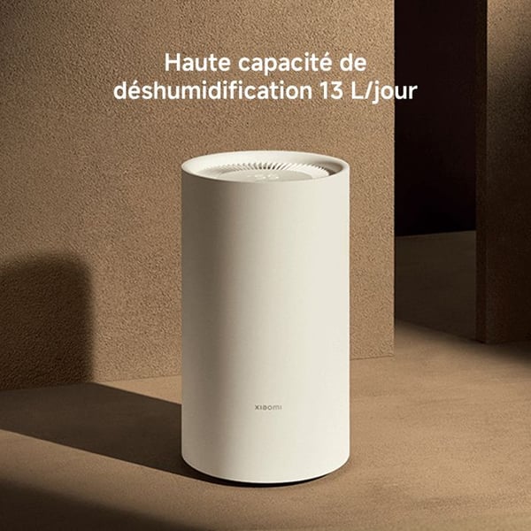 XIAOMI Smart Avfuktare Lite - Avfuktare - Stort 3L tank - Hög kapacitet på 13L/dag - Smart anslutning