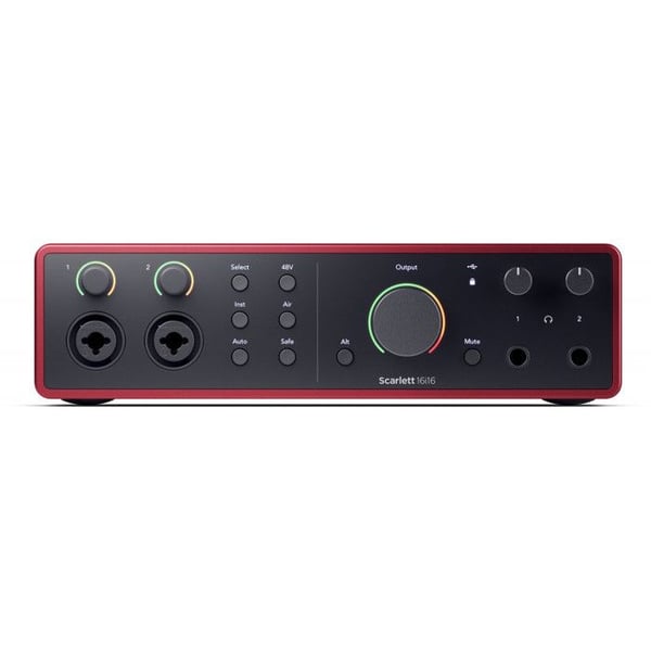 Focusrite Scarlett 16I16 G4 Lydkort