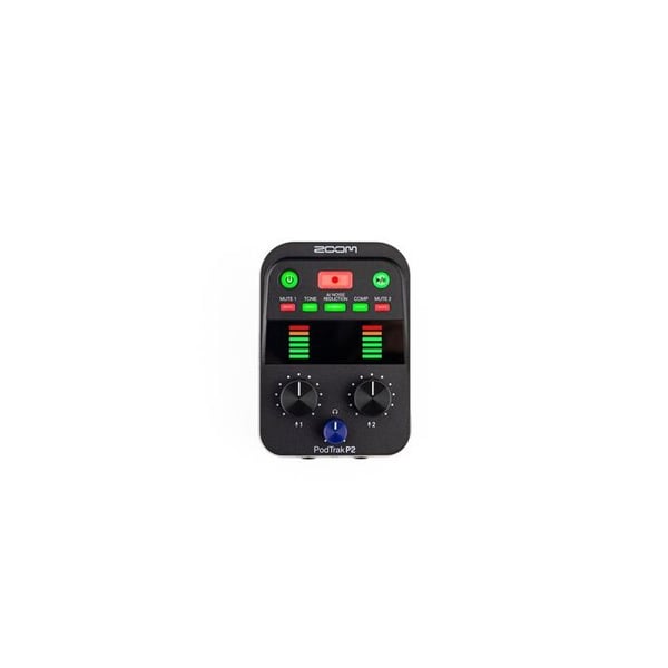 Zoom Podtrak P2 Bärbar inspelare
