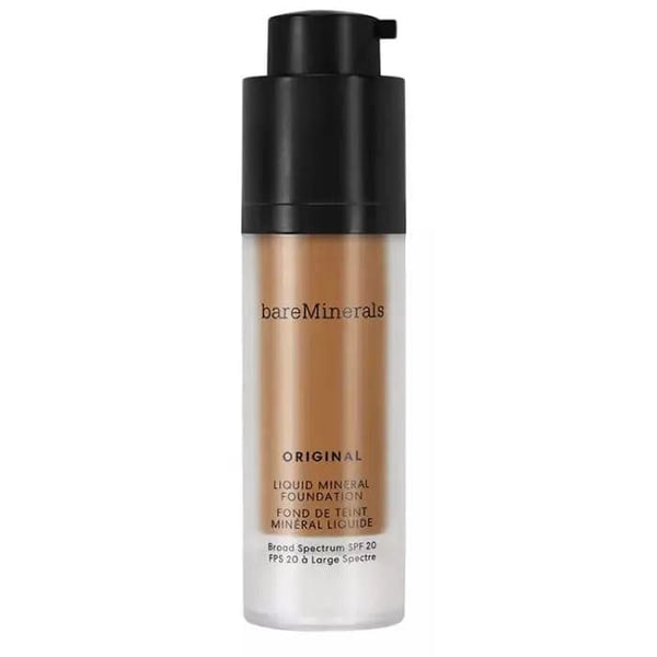 ORIGINAL Liquid Foundation - BAREMINERALS - Medium hy - Flaska - 30ml