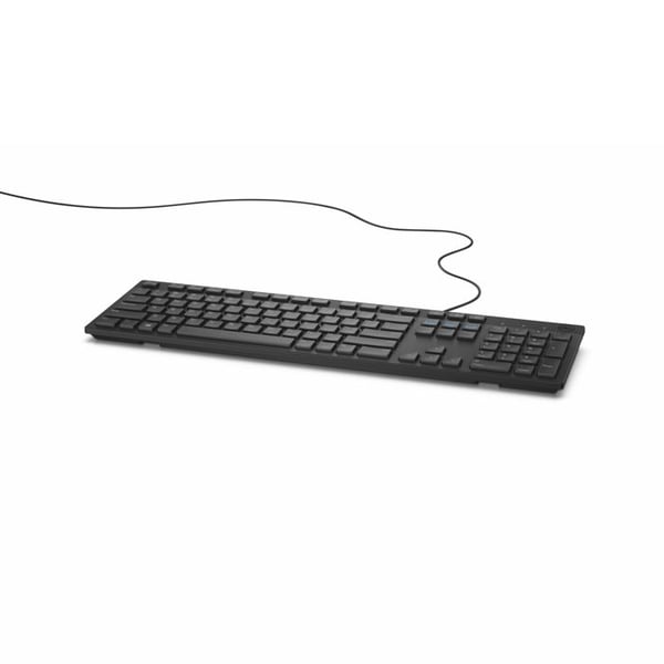 Dell KB216 USB-tastatur - Sort - Tysk QWERTZ - Chiclet-taster