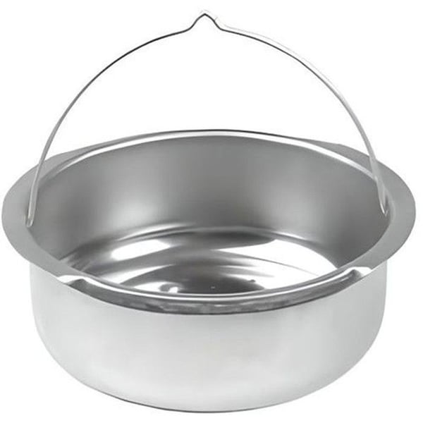 Dampkorg i rostfritt stål - SEB - 792185 - 4,5/6L - Ø 220mm - Mjuk tillagning