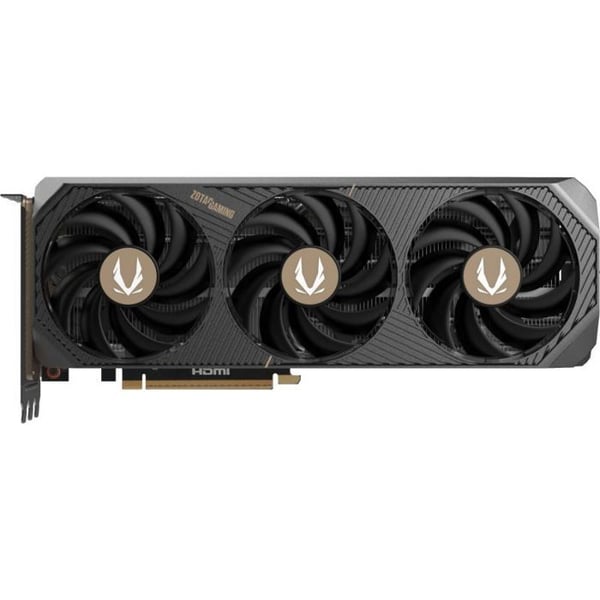 ZOTAC - Spelgrafikkort - GeForce RTX 5080 - Solid Core - 16 GB